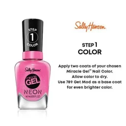 Sally Hansen Fuchsia Fever (Neon) Nail Polish