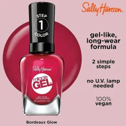 Sally Hansen Fuchsia Fever (Neon) Nail Polish