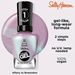 Sally Hansen Fuchsia Fever (Neon) Nail Polish