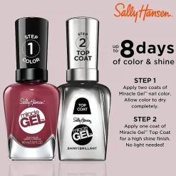 Sally Hansen Fuchsia Fever (Neon) Nail Polish