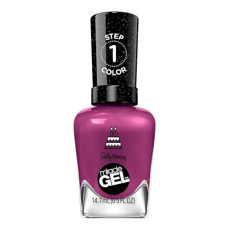 Sally Hansen Fuchsia Fever (Neon) Nail Polish