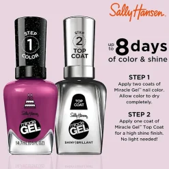 Sally Hansen Fuchsia Fever (Neon) Nail Polish