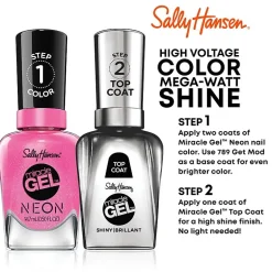Sally Hansen Fuchsia Fever (Neon) Nail Polish