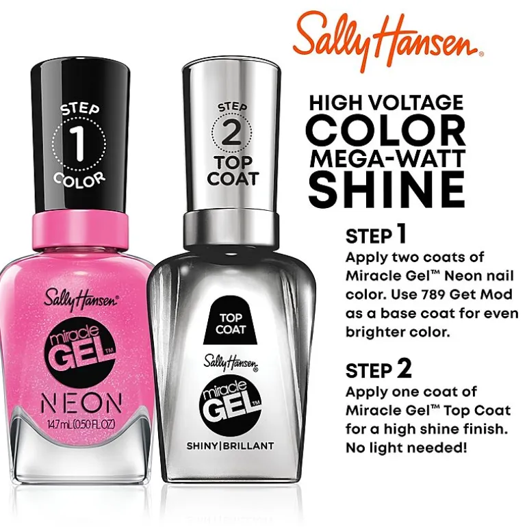 Sally Hansen Fuchsia Fever (Neon) Nail Polish