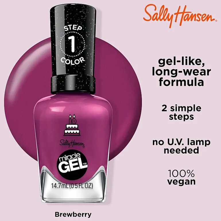 Sally Hansen Fuchsia Fever (Neon) Nail Polish