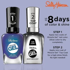 Sally Hansen Fuchsia Fever (Neon) Nail Polish