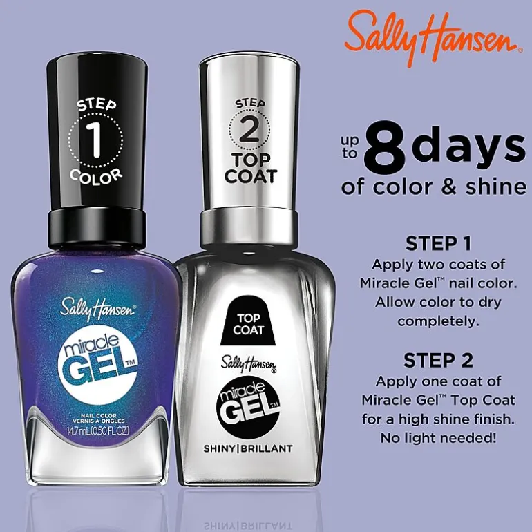 Sally Hansen Fuchsia Fever (Neon) Nail Polish