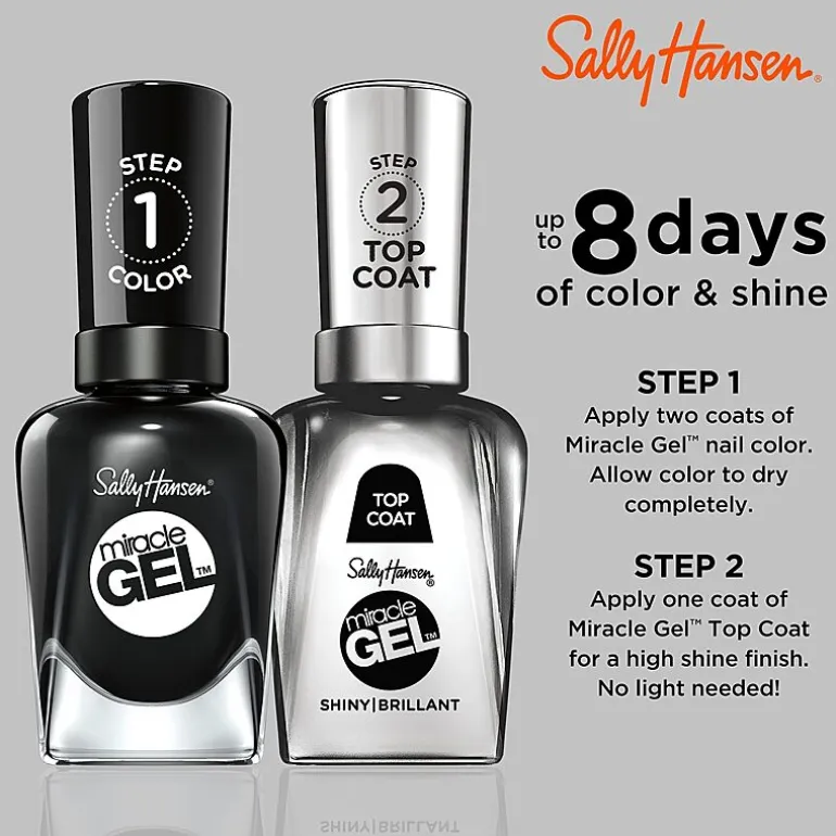 Sally Hansen Fuchsia Fever (Neon) Nail Polish