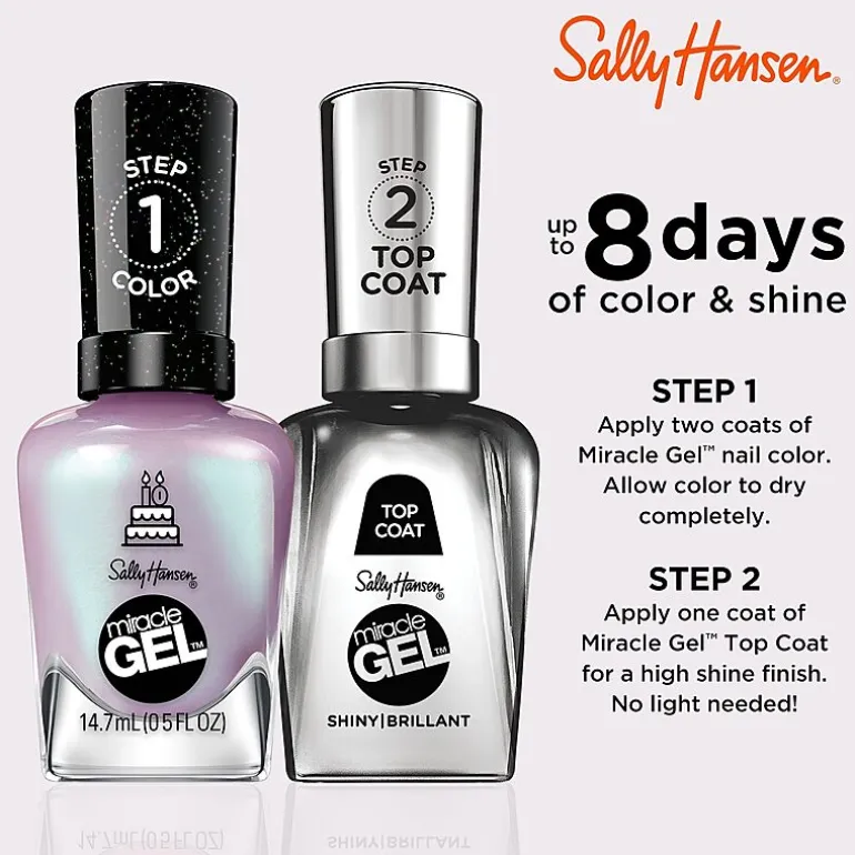 Sally Hansen Fuchsia Fever (Neon) Nail Polish