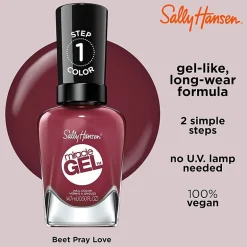 Sally Hansen Fuchsia Fever (Neon) Nail Polish