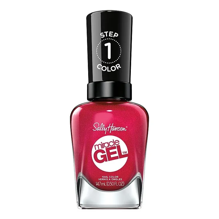 Sally Hansen Fuchsia Fever (Neon) Nail Polish