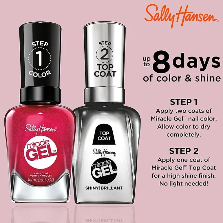 Sally Hansen Fuchsia Fever (Neon) Nail Polish