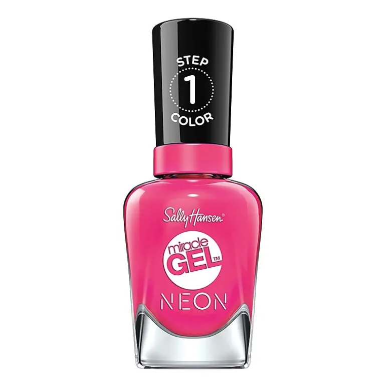 Sally Hansen Fuchsia Fever (Neon) Nail Polish
