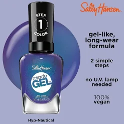 Sally Hansen Fuchsia Fever (Neon) Nail Polish