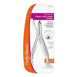Sally Hansen Nip Em Neat Cuticle Nipper With Pusher