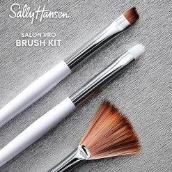 Sally Hansen Salon Pro Brush Kit Manicure Kit