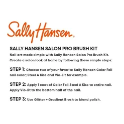 Sally Hansen Salon Pro Brush Kit Manicure Kit