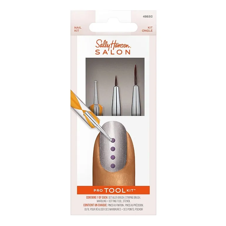 Sally Hansen Salon Pro Tool Kit Manicure Kit