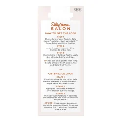Sally Hansen Salon Pro Tool Kit Manicure Kit