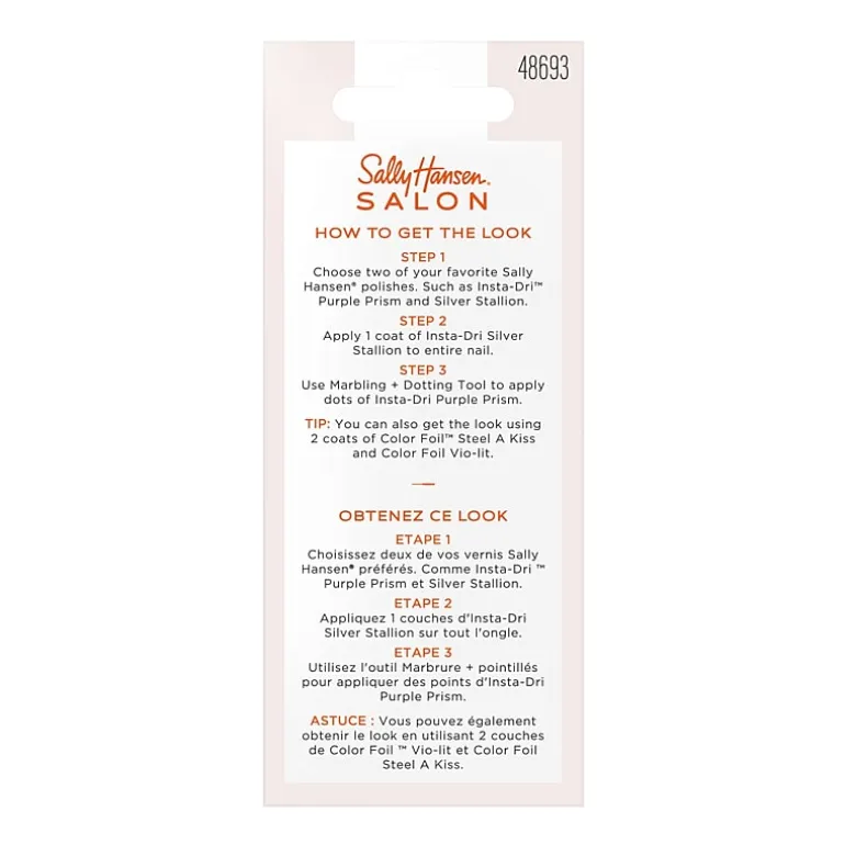 Sally Hansen Salon Pro Tool Kit Manicure Kit