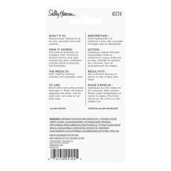 Sally Hansen Vitamin E Nail And Cuticle Oil Cuticle Oil