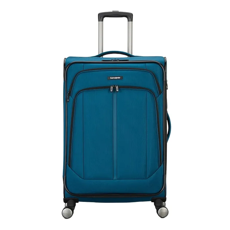 Samsonite Ascella 4.0 25 Inch Softside Expandable Checked Spinner Luggage