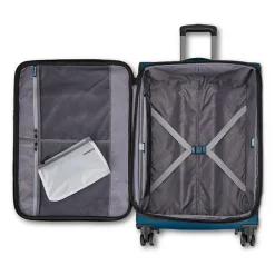Samsonite Ascella 4.0 25 Inch Softside Expandable Checked Spinner Luggage