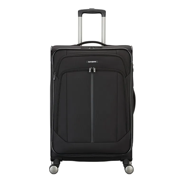 Samsonite Ascella 4.0 25 Inch Softside Expandable Checked Spinner Luggage
