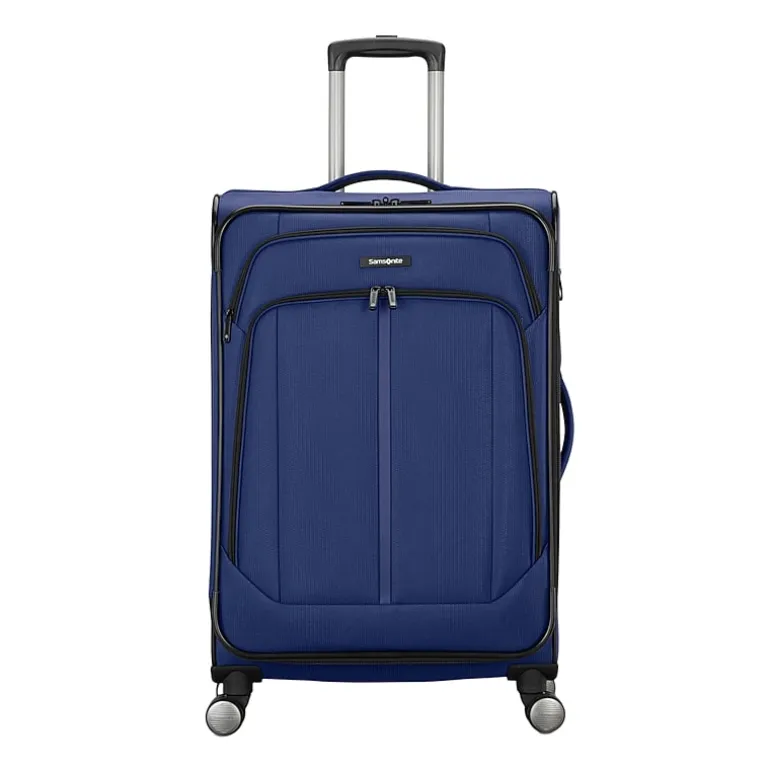Samsonite Ascella 4.0 25 Inch Softside Expandable Checked Spinner Luggage