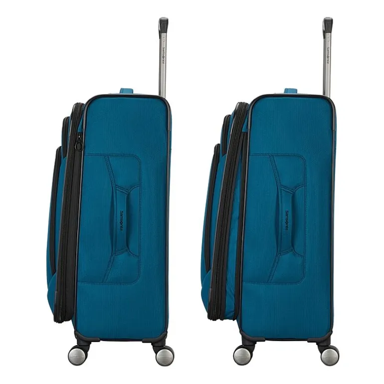 Samsonite Ascella 4.0 25 Inch Softside Expandable Checked Spinner Luggage