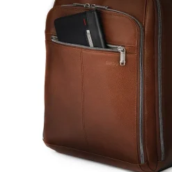 Samsonite Classic Business Leather Backpack