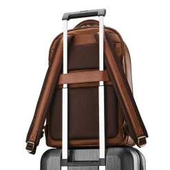 Samsonite Classic Business Leather Backpack