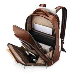 Samsonite Classic Business Leather Backpack