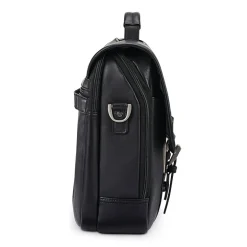 Samsonite Classic Leather Messenger Bag