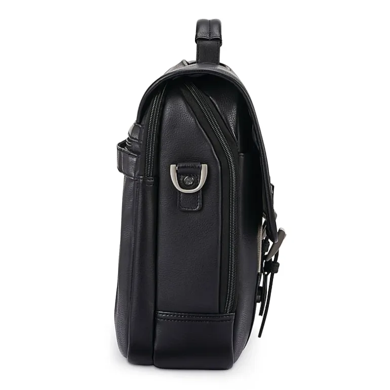 Samsonite Classic Leather Messenger Bag