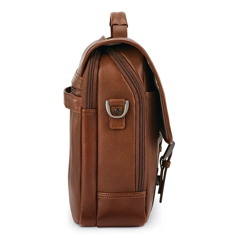 Samsonite Classic Leather Messenger Bag