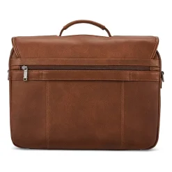 Samsonite Classic Leather Messenger Bag