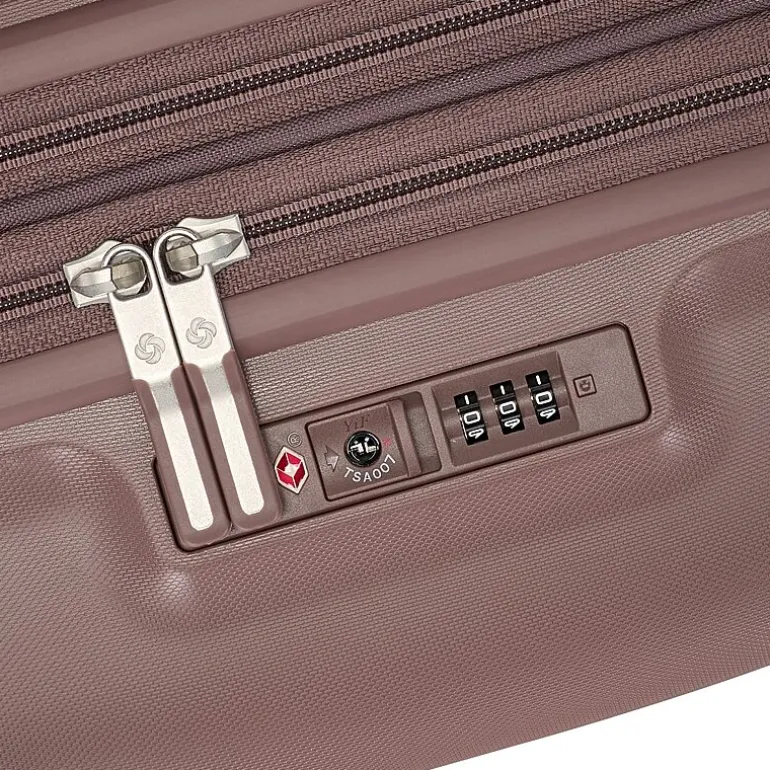 Samsonite Elevation Plus Classic 21 Inch Hardside Carry-On Spinner Luggage