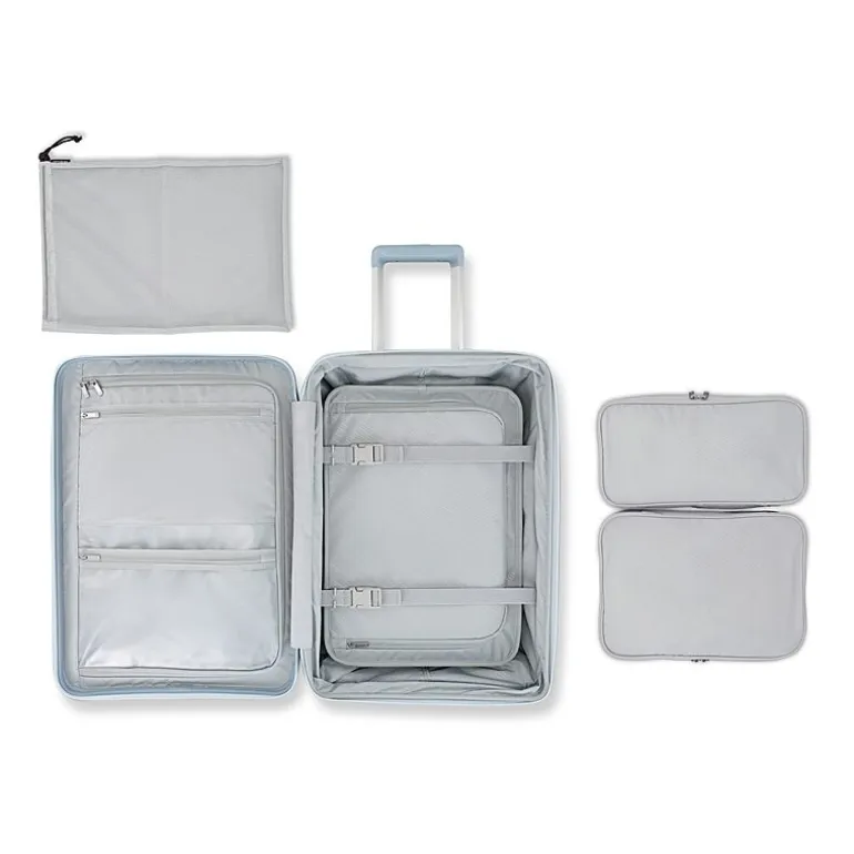 Samsonite Elevation Plus Classic 21 Inch Hardside Carry-On Spinner Luggage
