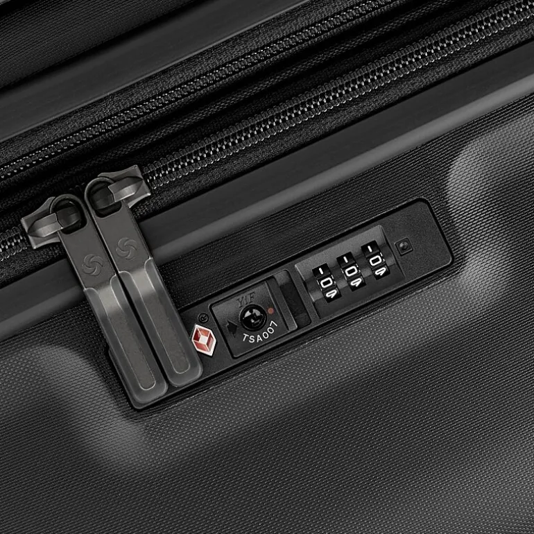 Samsonite Elevation Plus Classic 21 Inch Hardside Carry-On Spinner Luggage