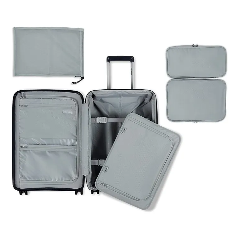 Samsonite Elevation Plus Classic 21 Inch Hardside Carry-On Spinner Luggage