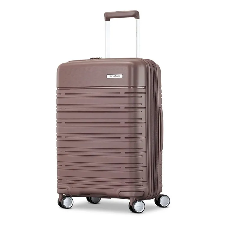 Samsonite Elevation Plus Classic 21 Inch Hardside Carry-On Spinner Luggage
