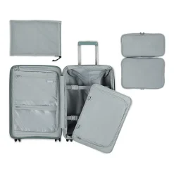 Samsonite Elevation Plus Classic 21 Inch Hardside Carry-On Spinner Luggage