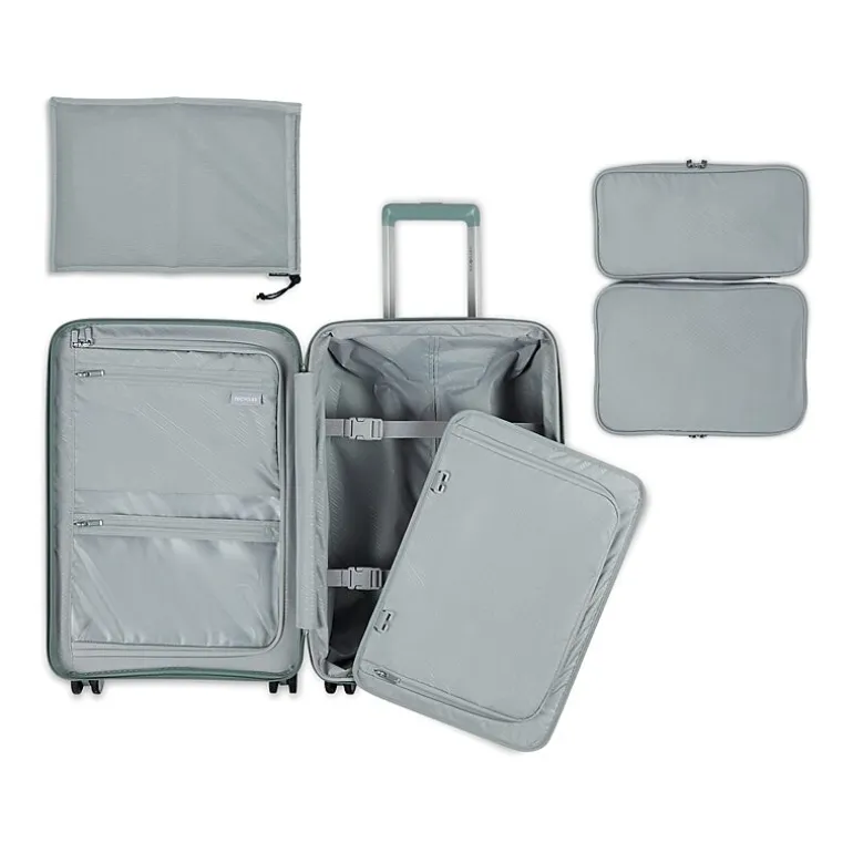 Samsonite Elevation Plus Classic 21 Inch Hardside Carry-On Spinner Luggage