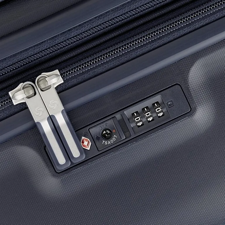 Samsonite Elevation Plus Classic 21 Inch Hardside Carry-On Spinner Luggage