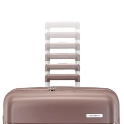 Samsonite Elevation Plus Classic 21 Inch Hardside Carry-On Spinner Luggage