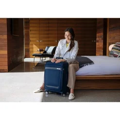 Samsonite Elevation Plus 20 Inch Softside Carry-On Spinner Luggage