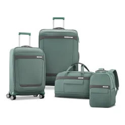 Samsonite Elevation Plus 28 Inch Softside Checked Spinner Luggage
