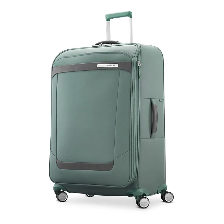 Samsonite Elevation Plus 28 Inch Softside Checked Spinner Luggage
