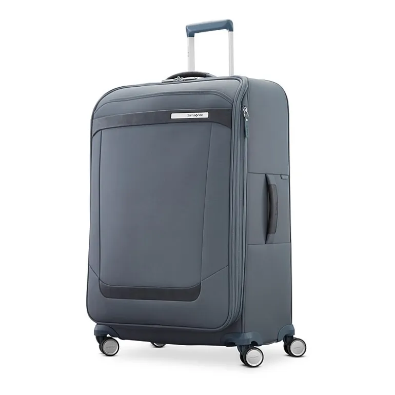 Samsonite Elevation Plus 28 Inch Softside Checked Spinner Luggage
